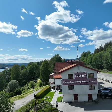 Kroderen Kro&motel AS Hamremoen Eksteriør bilde