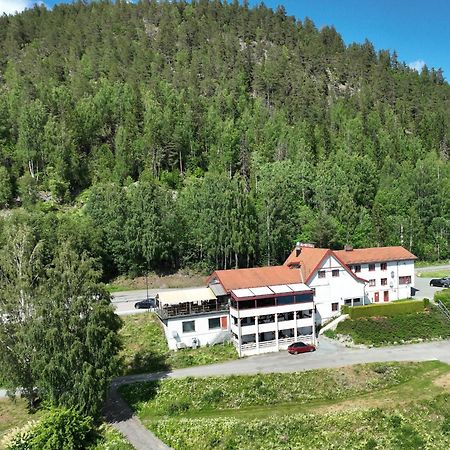 Kroderen Kro&motel AS Hamremoen Eksteriør bilde
