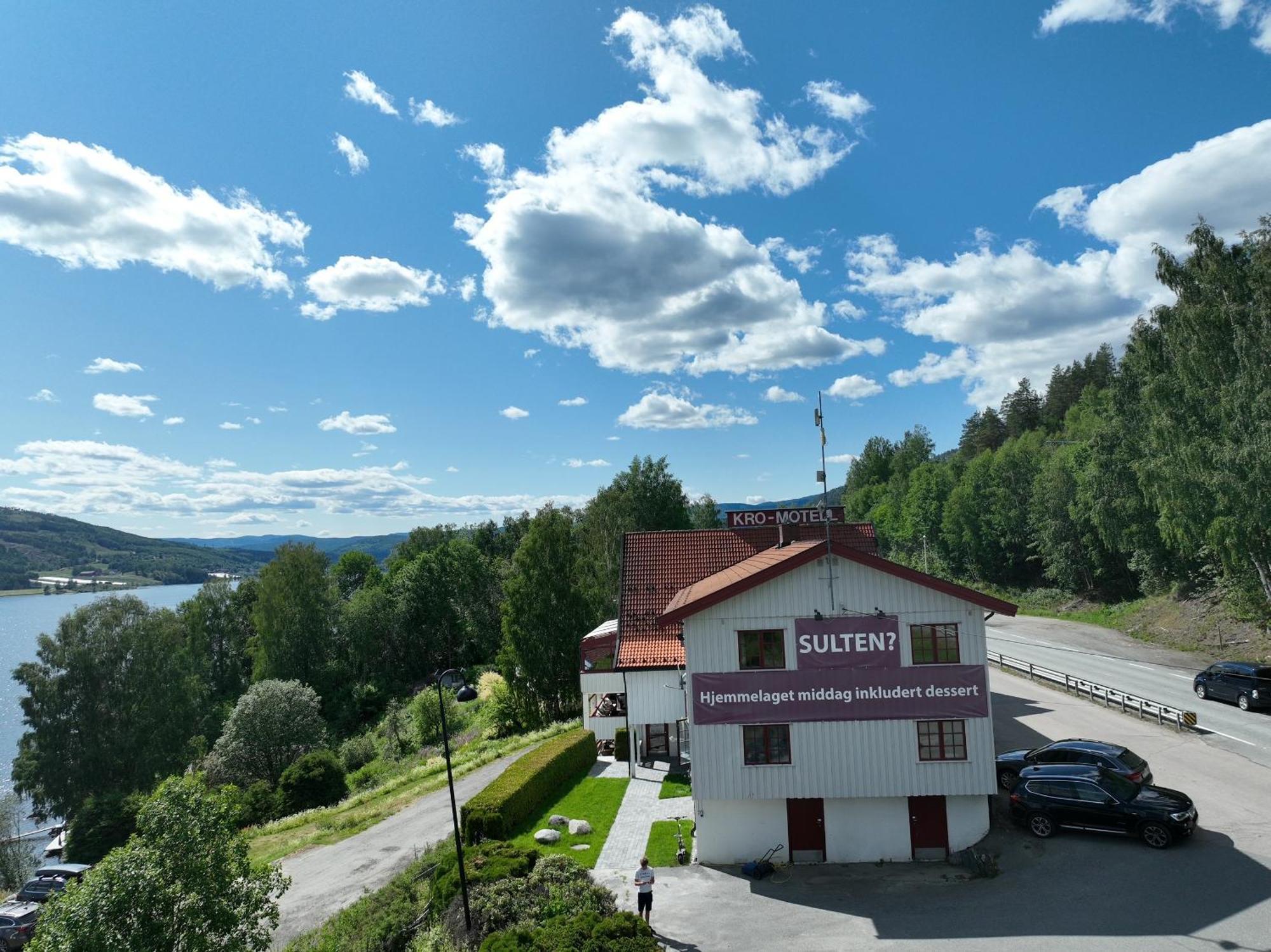 Kroderen Kro&motel AS Hamremoen Eksteriør bilde