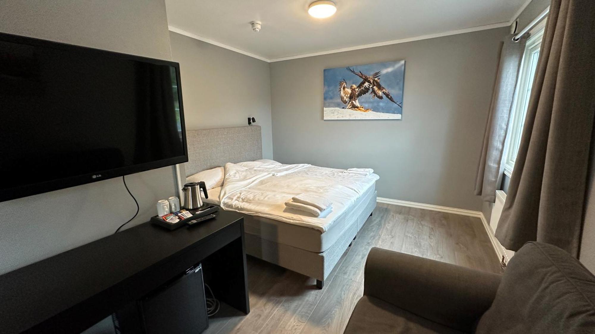 Kroderen Kro&motel AS Hamremoen Eksteriør bilde