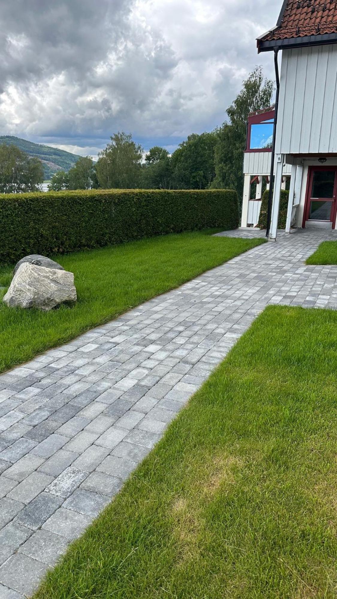 Kroderen Kro&motel AS Hamremoen Eksteriør bilde