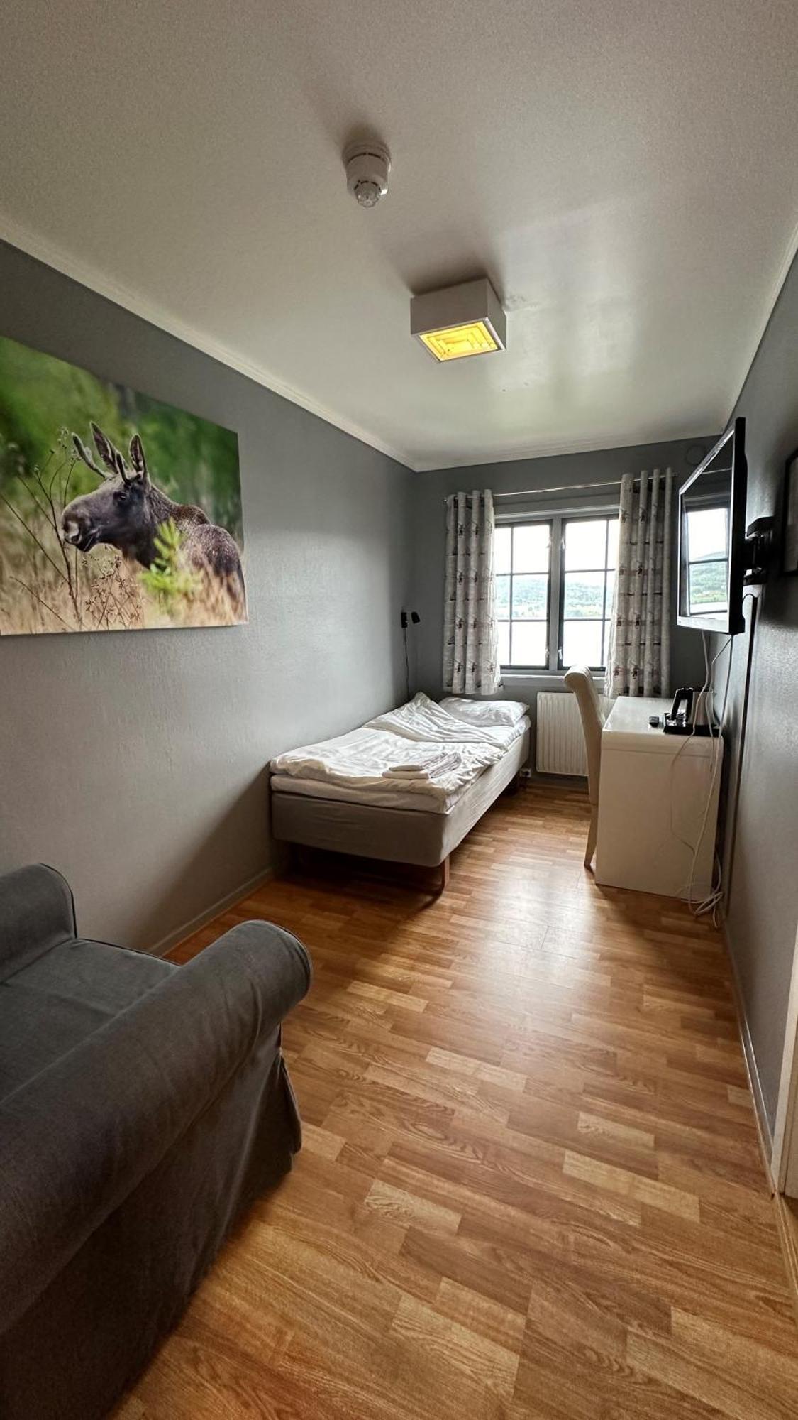 Kroderen Kro&motel AS Hamremoen Eksteriør bilde