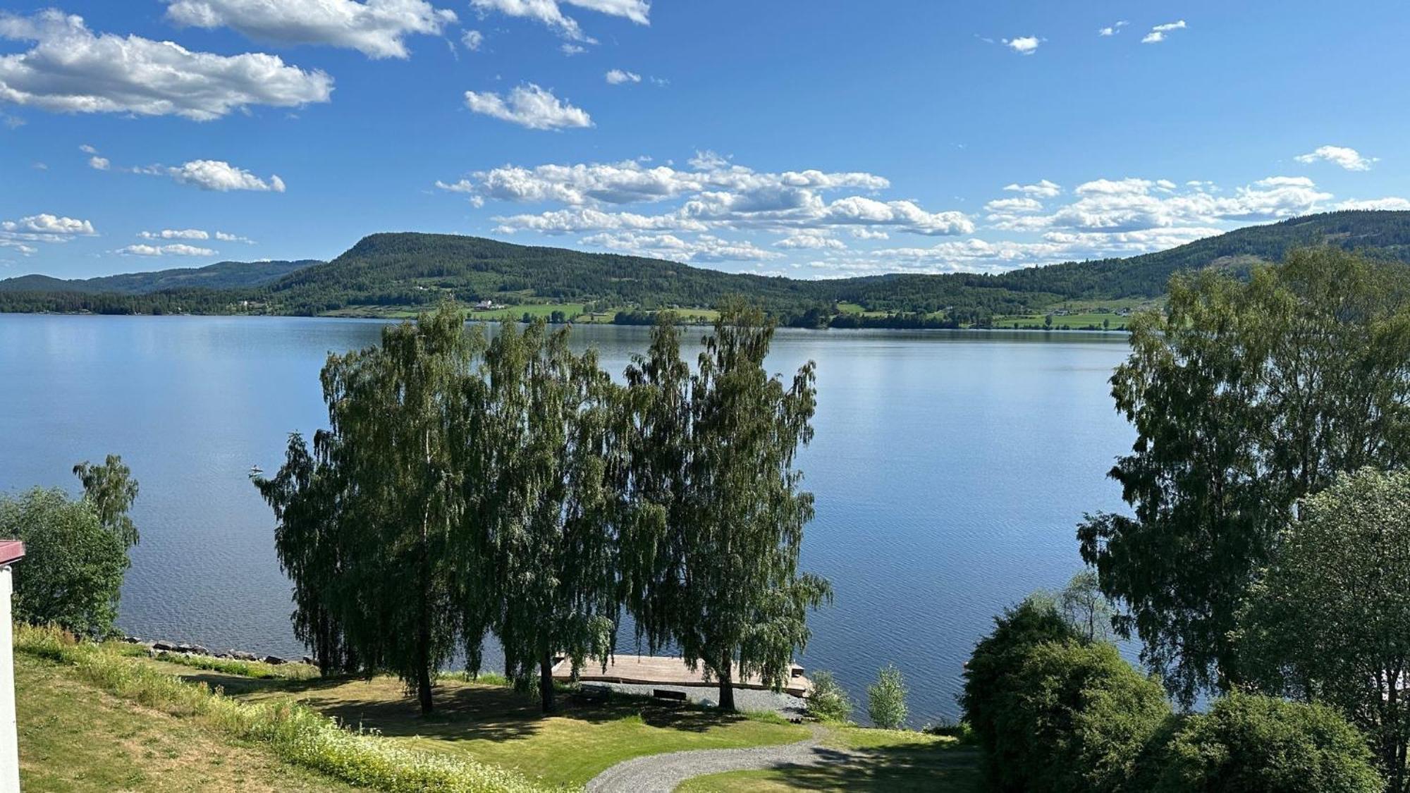Kroderen Kro&motel AS Hamremoen Eksteriør bilde