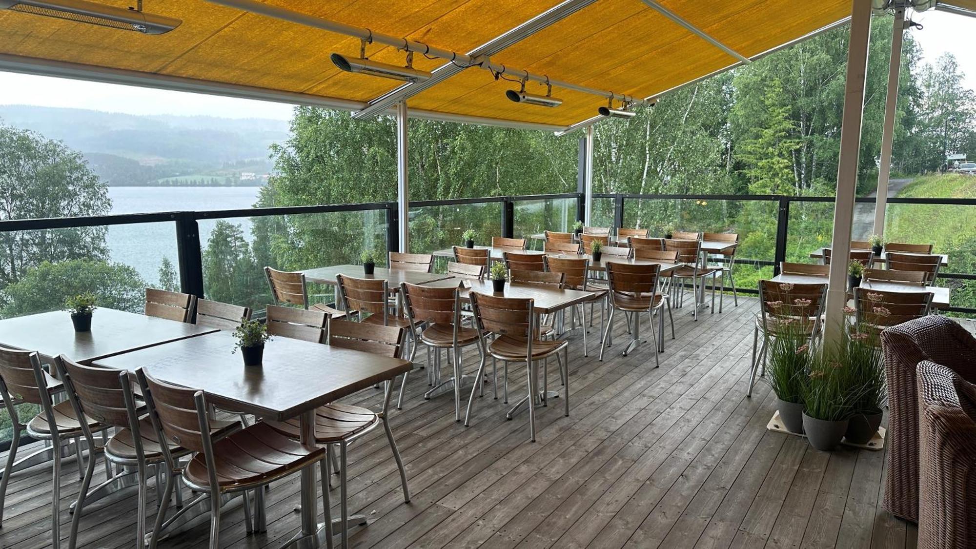Kroderen Kro&motel AS Hamremoen Eksteriør bilde