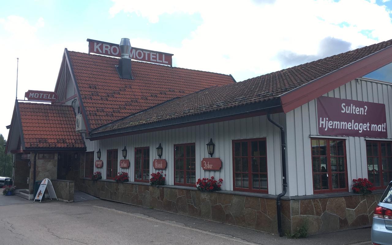 Kroderen Kro&motel AS Hamremoen Eksteriør bilde